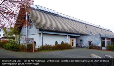 Kinderhaus Flexilbe Zeiten 