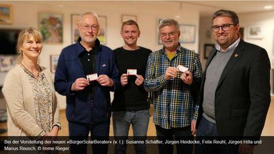 Kostenlose Beratung Solar