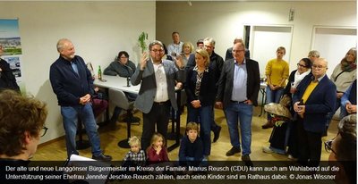Büargermeister Ergebnisse
