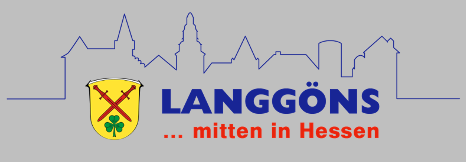 Logo von Langgöns ... mitten in Hessen