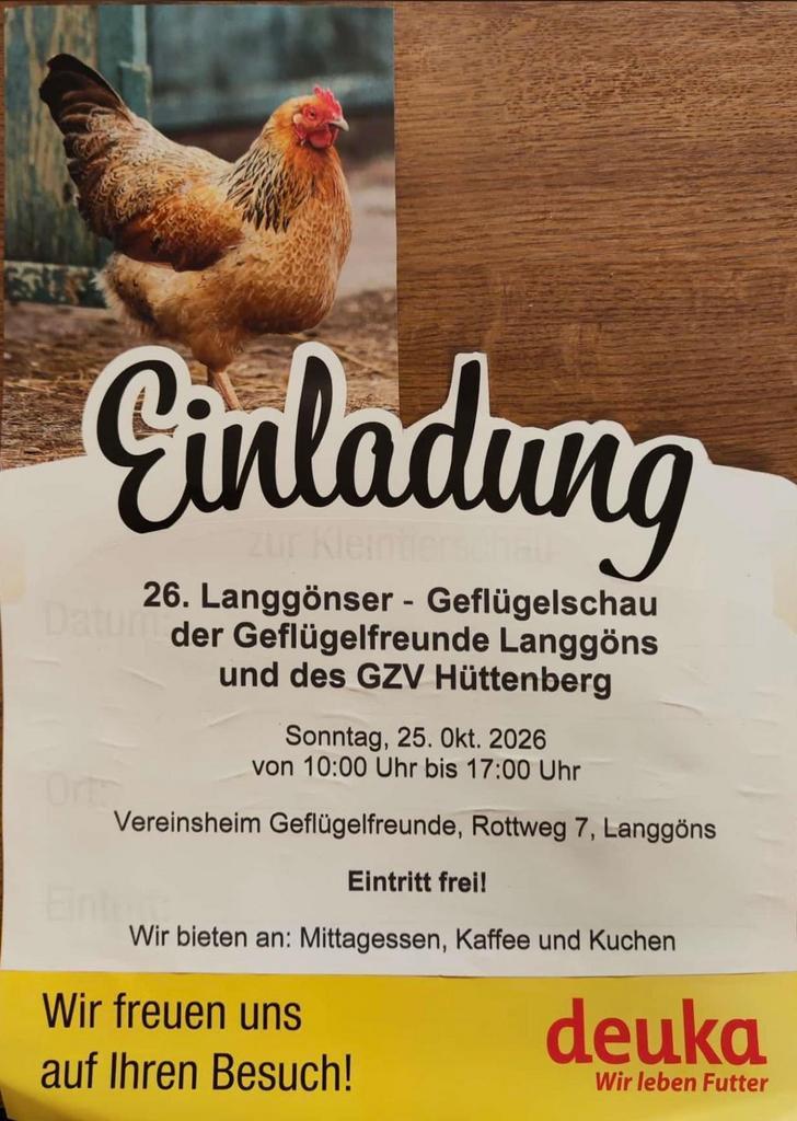 Geflügelschau