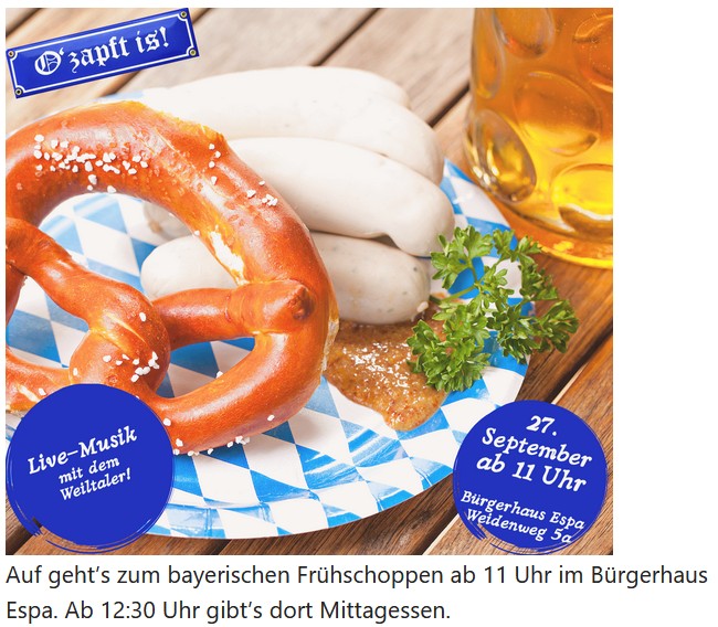 Espa Frühschoppen