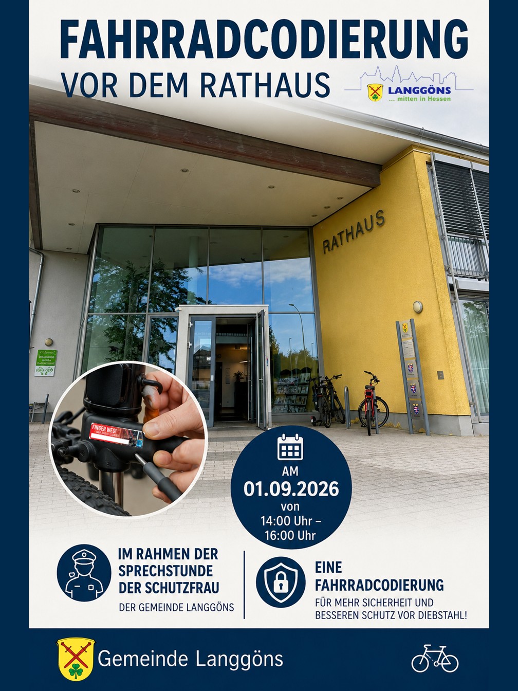 Fahrradcodierung