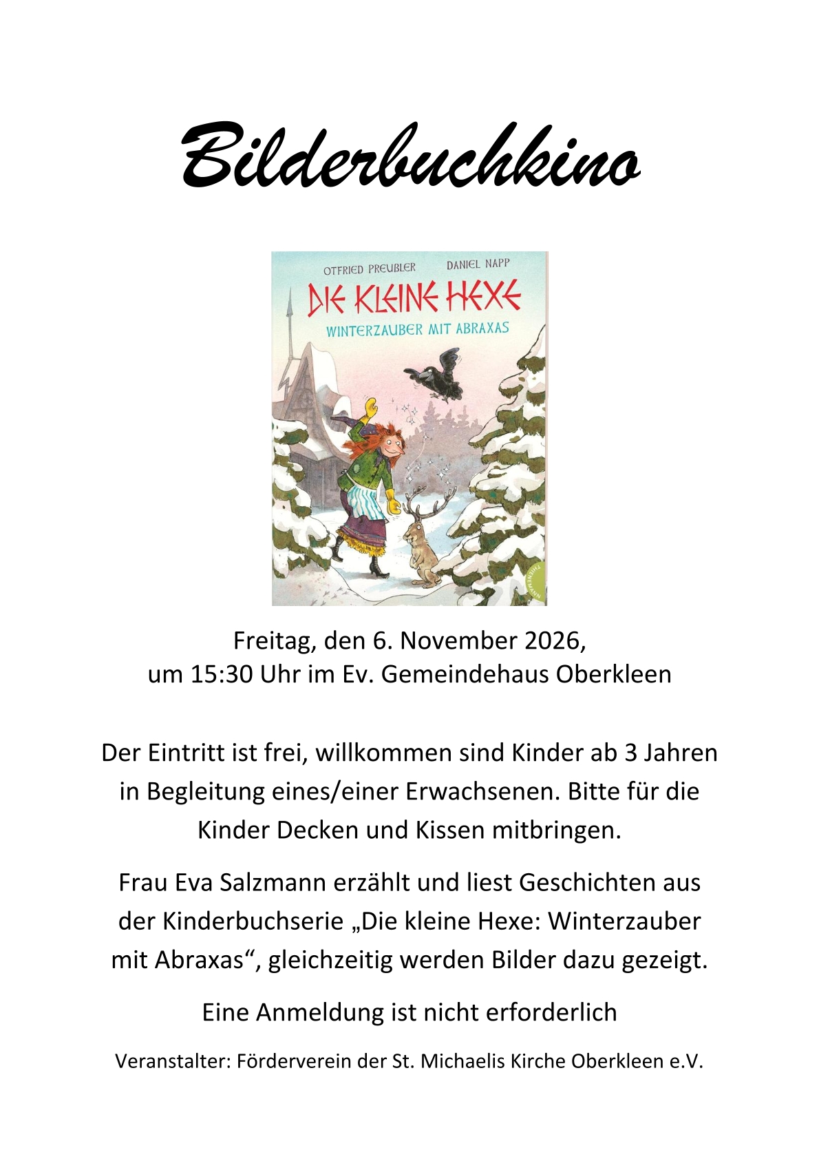 Vorlesen für Kinder