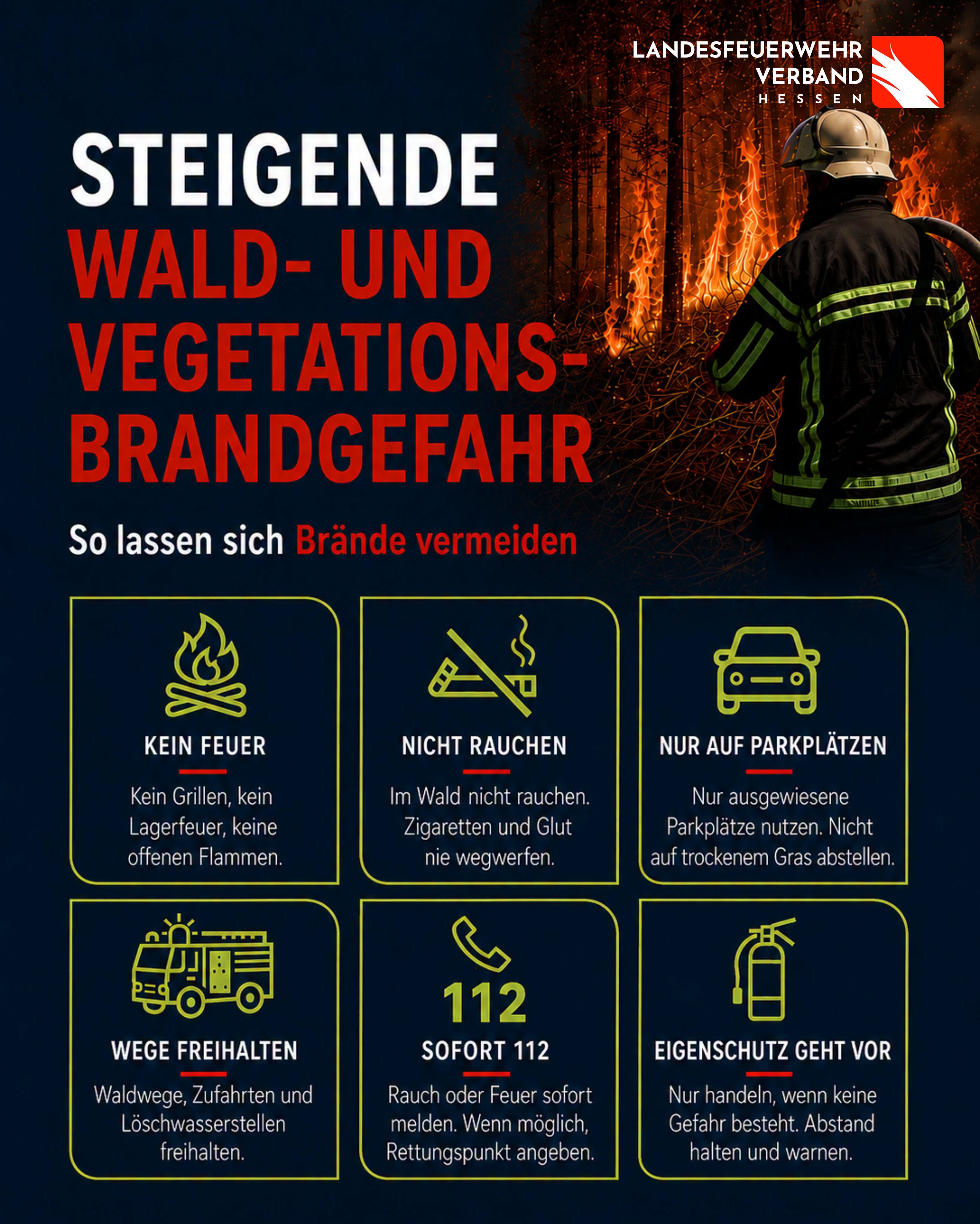 Waldbrandgefahr