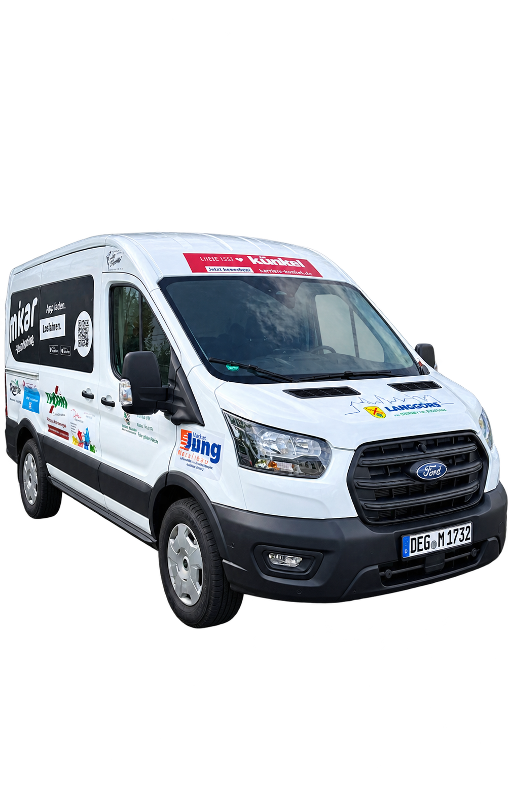 mikar Bus zum mieten - selbstfahren