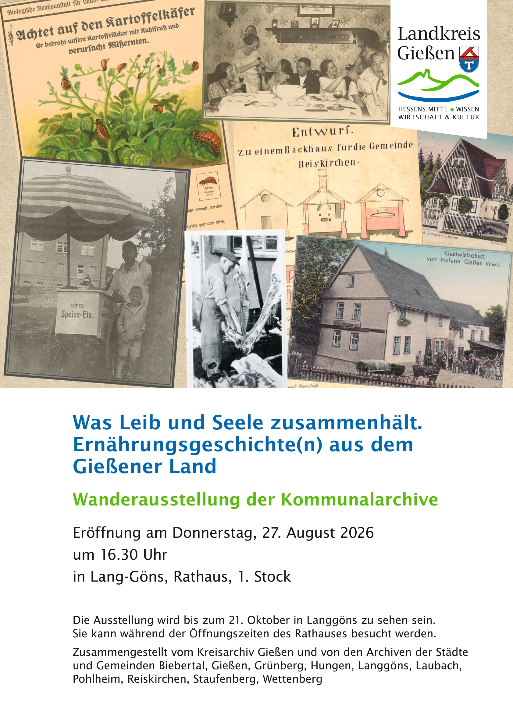 Einladung mit Fotos