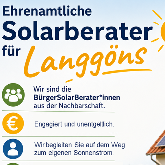 Ehrenamt Solarberater