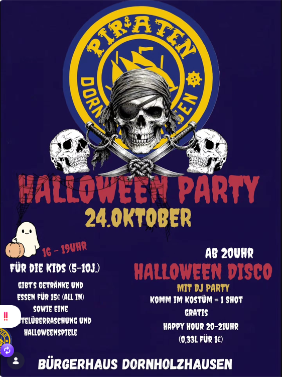halloween in Dornholzhausen